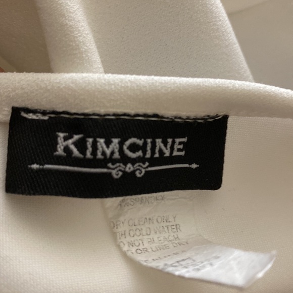 Kimcine soirée halter top women size small - Picture 5 of 6